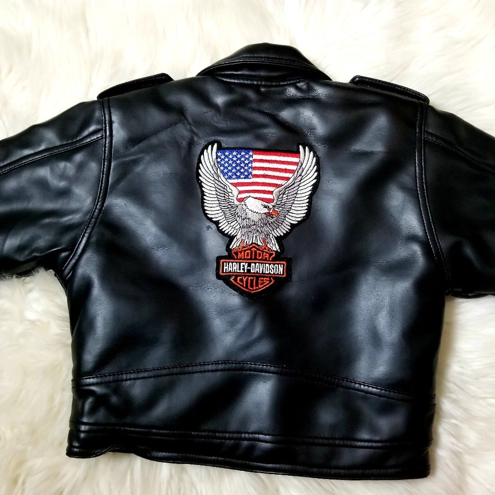 Sold Vintage Harley Davison Jacket - Picture 3 of 7